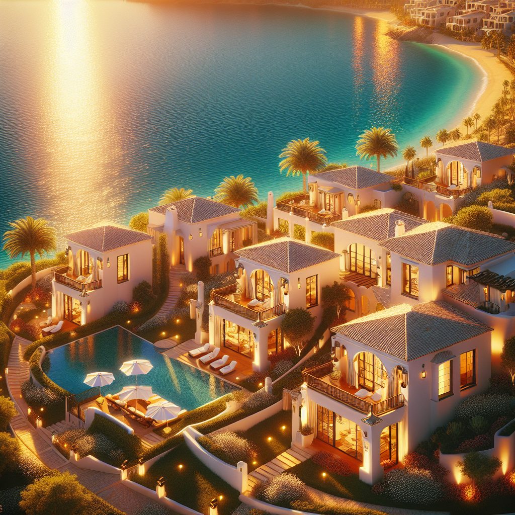 Secure Mediterranean Resort Villas With Oceanfront Deals