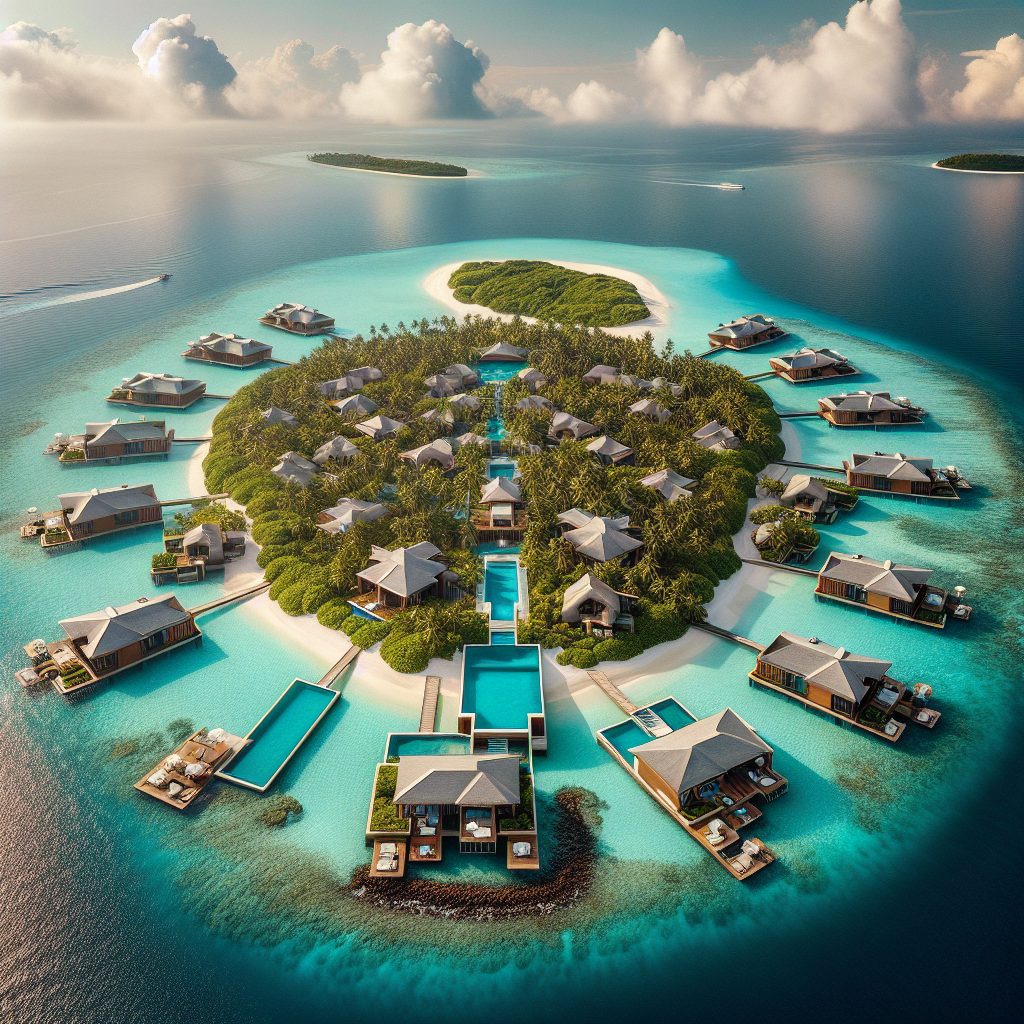 Secure Private Island Villas With Infinity Pool Packages