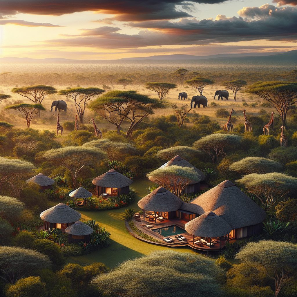 Segera Retreat Kenya with Art Safari Villas