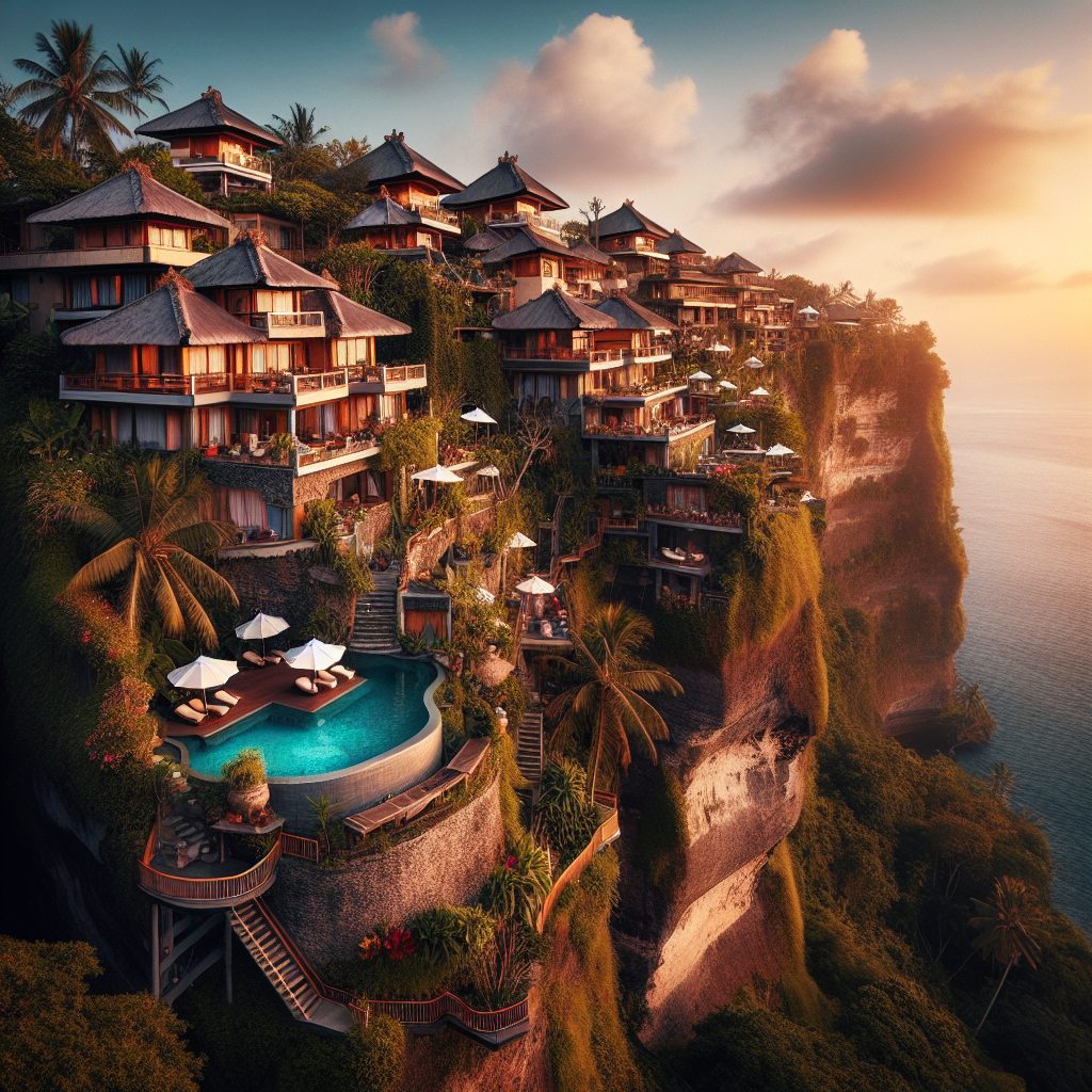 Select Bali Cliffside Villas With Infinity Pool Deals