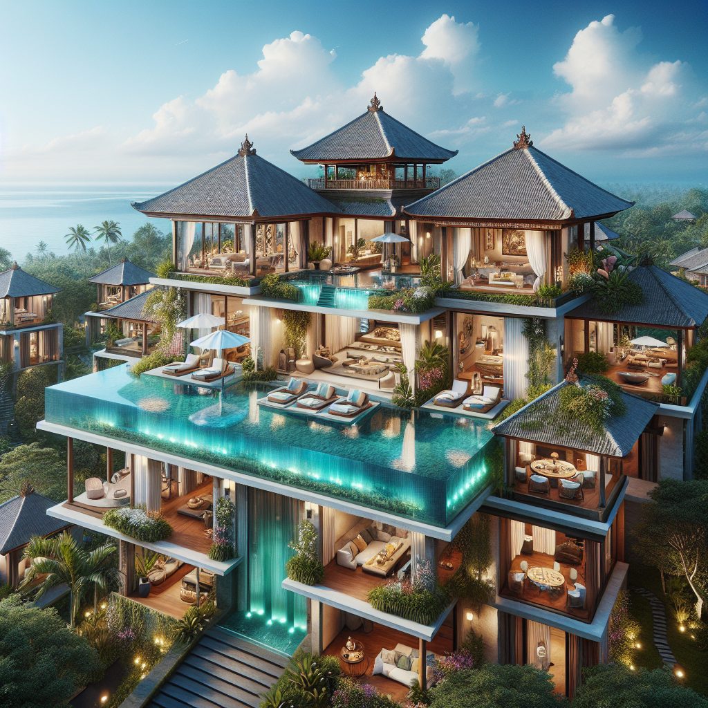 Select Bali Luxury Villas With Infinity Pool Packages