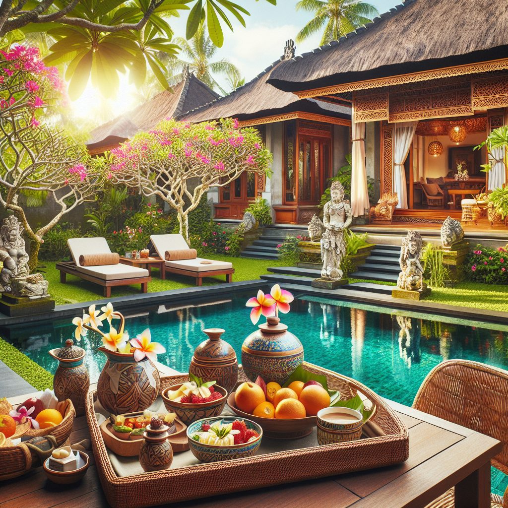 Select Bali Private Villas With Garden Pool Packages