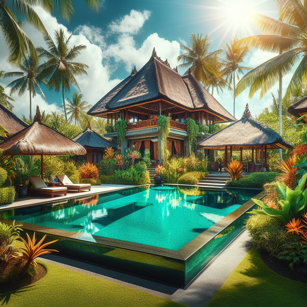 Select Bali Tropical Villas With Private Pool Packages