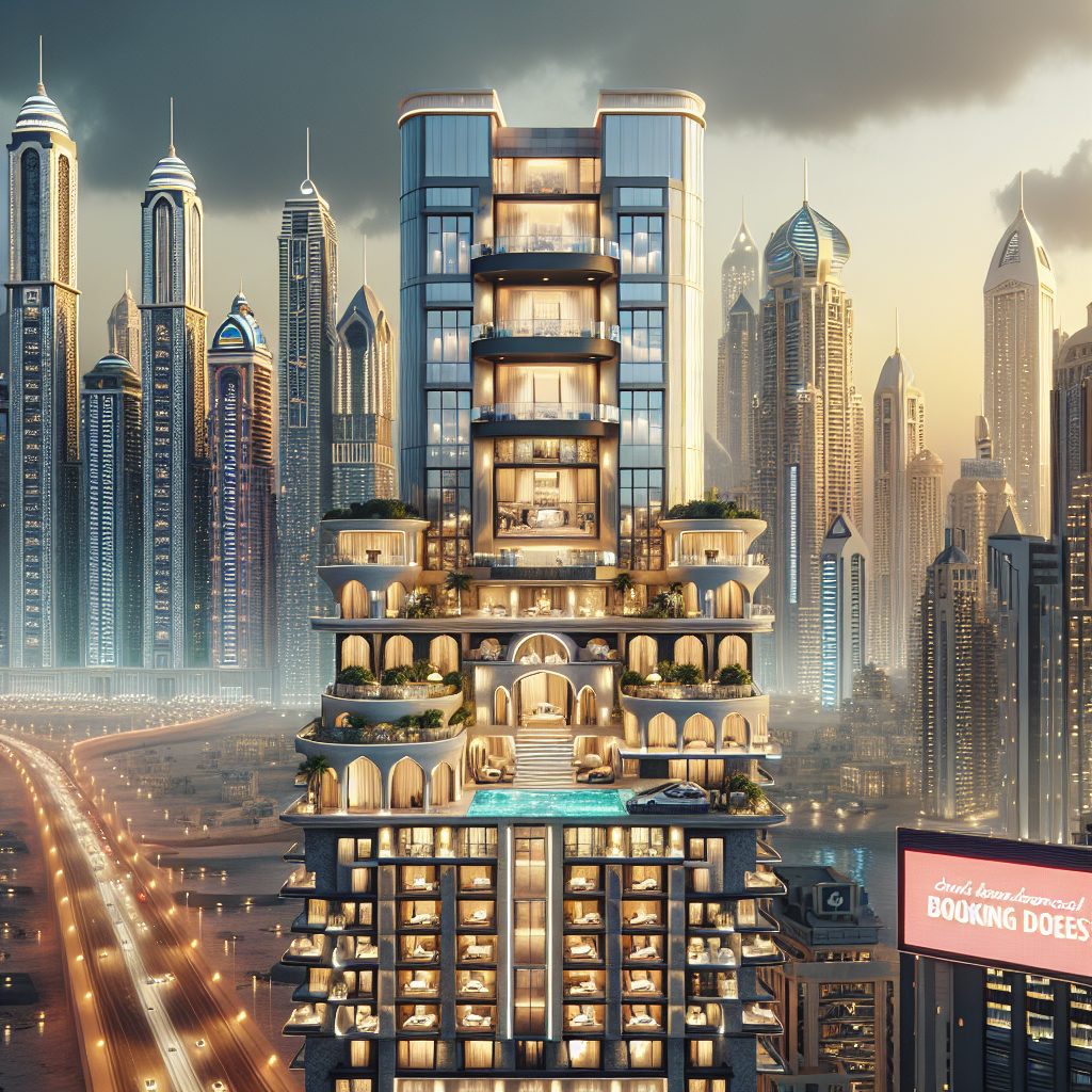 Select Dubai Skyline Hotel With Penthouse Booking Deals