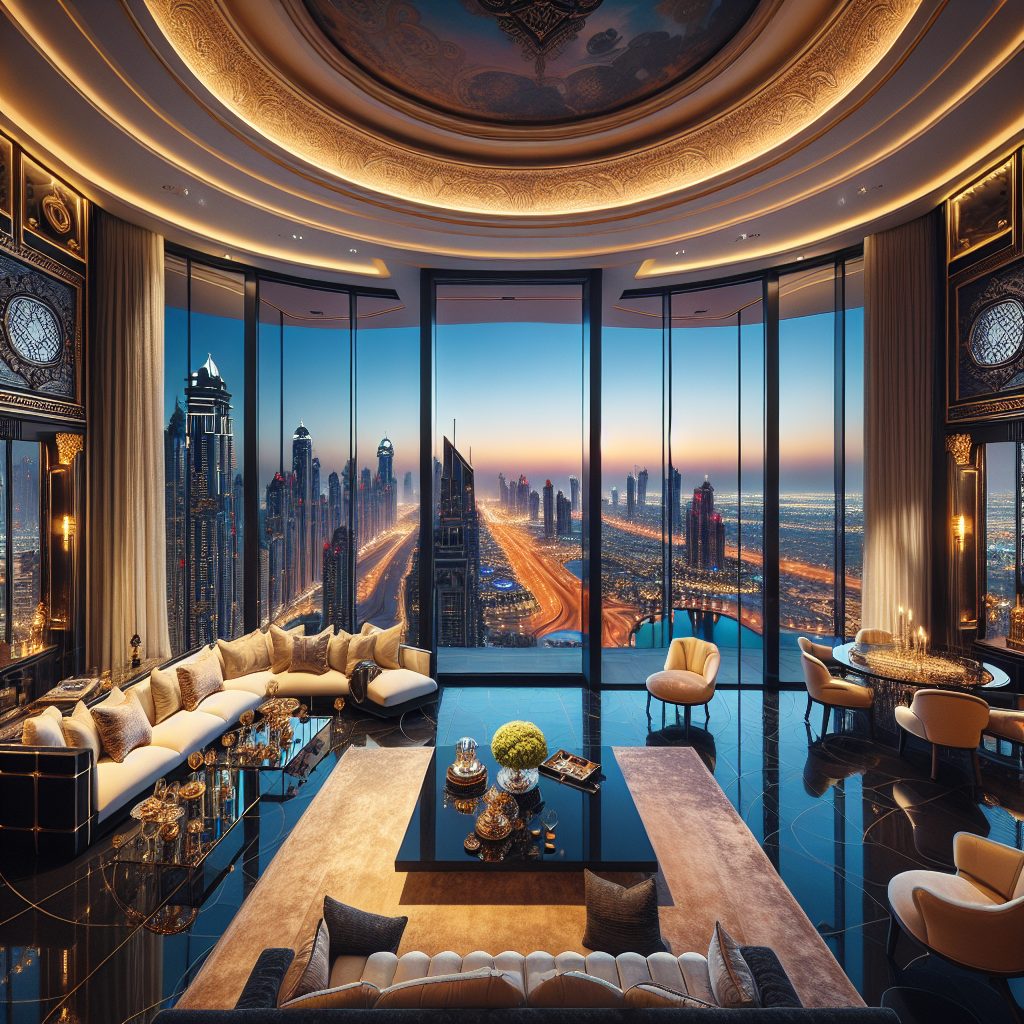 Select Dubai Skyline Penthouse With Booking And Discounts