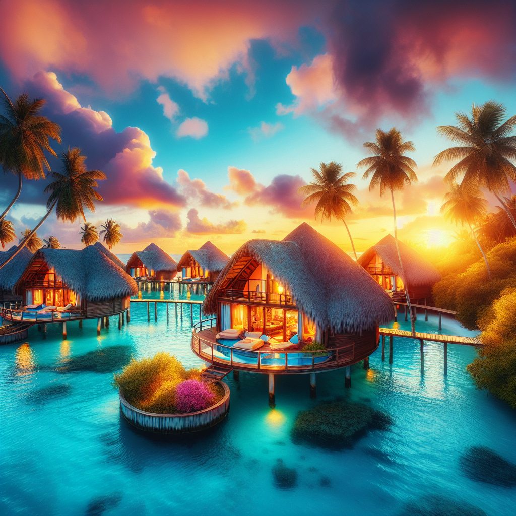 Select Island Paradise Resort With Lagoon Villa Packages