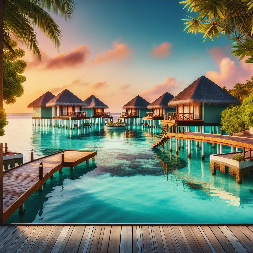 Select Maldives Lagoon Villas With Romantic Booking Discounts