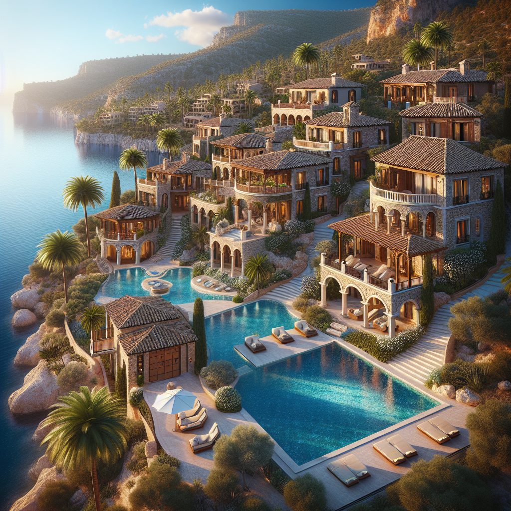 Select Mediterranean Coastal Villas With Infinity Pool Deals