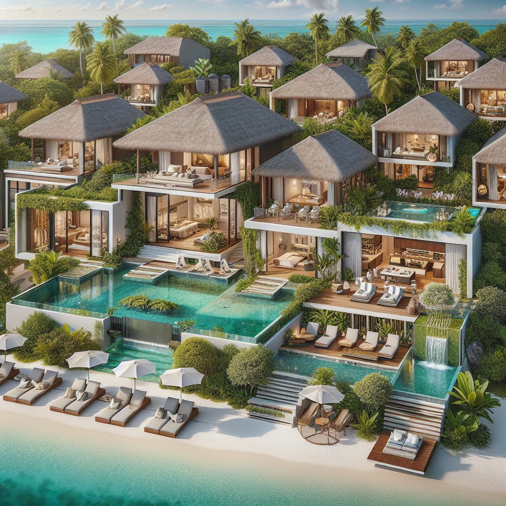 Select Private Island Luxury Villas With Booking Packages