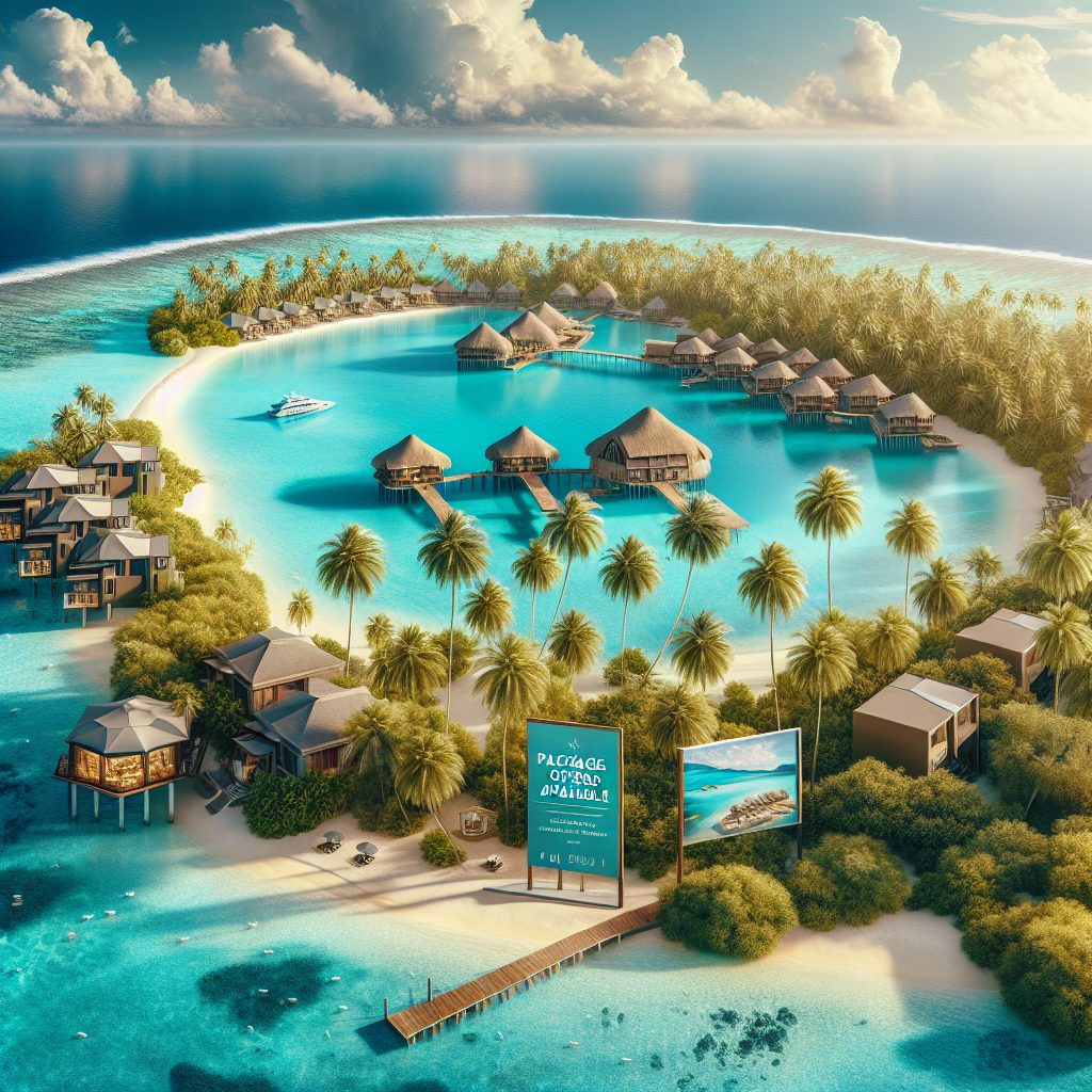 Select Private Island Resort With Lagoon Package Offers