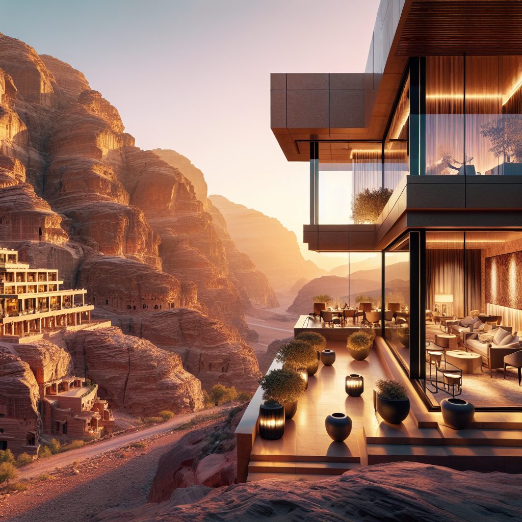 Seven Wonders Hotel Petra Jordan with Modern Rooms