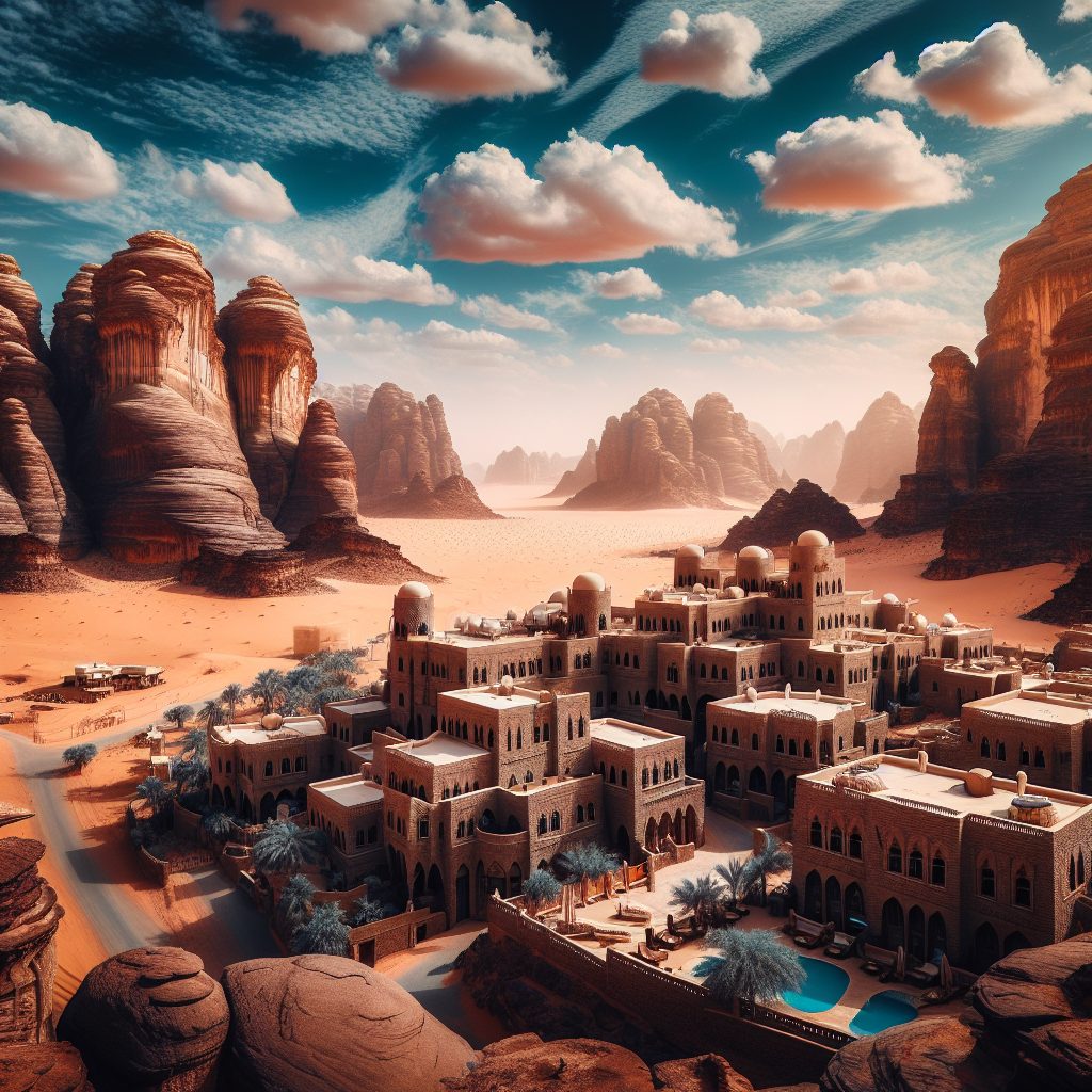 Shaden Resort AlUla Saudi Arabia with Rock Villas
