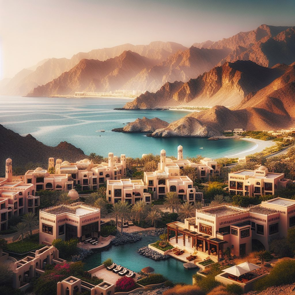 Shangri La Barr Al Jissah Oman with Resort Villas