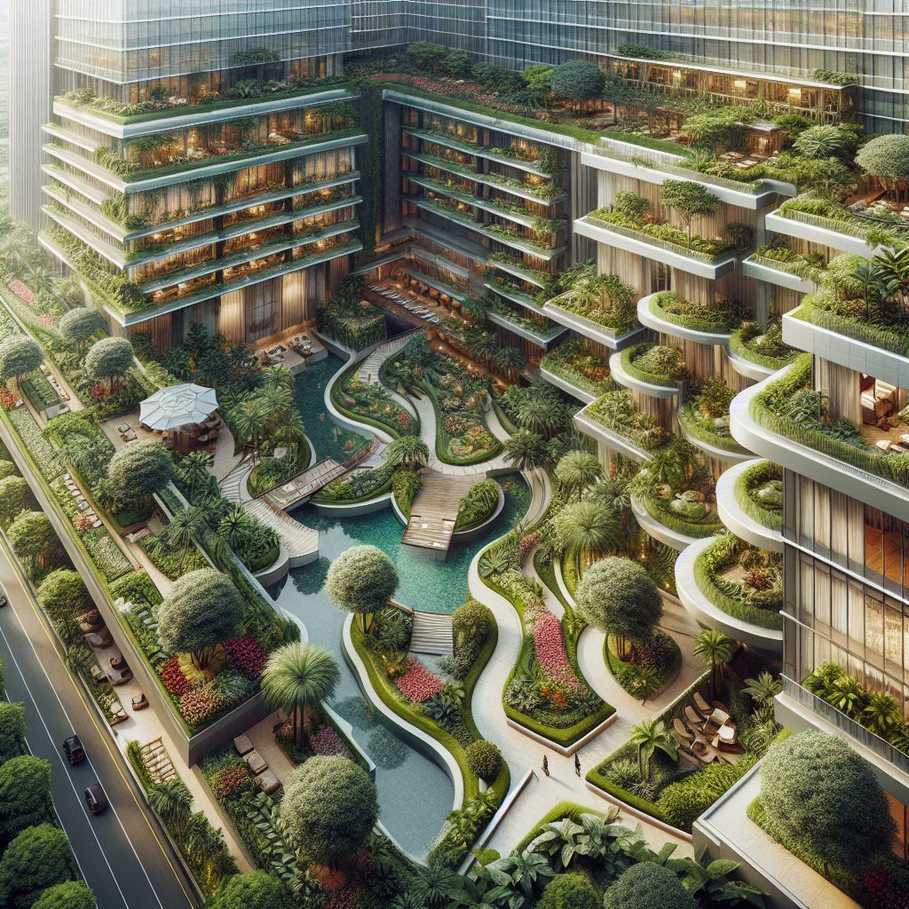 Shangri La Jakarta Indonesia with Garden Suites