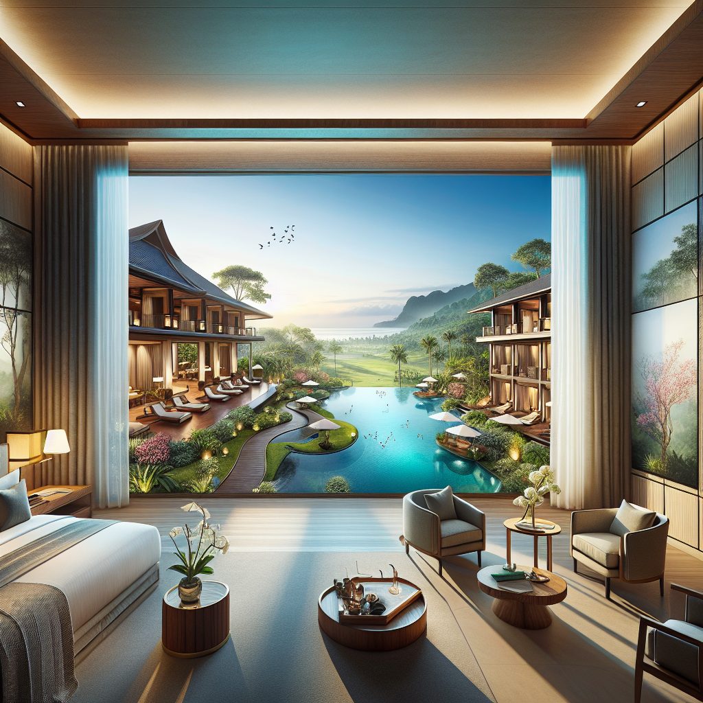 Shangri La Surabaya Indonesia with Resort Style Rooms