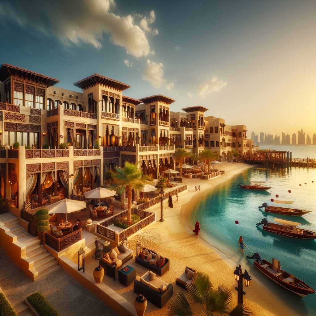 Sharq Village and Spa Doha with Beachfront Villas