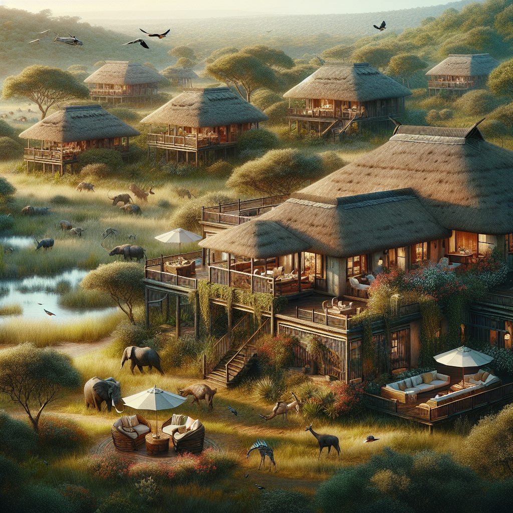 Singita Ebony Lodge South Africa with Safari Villas