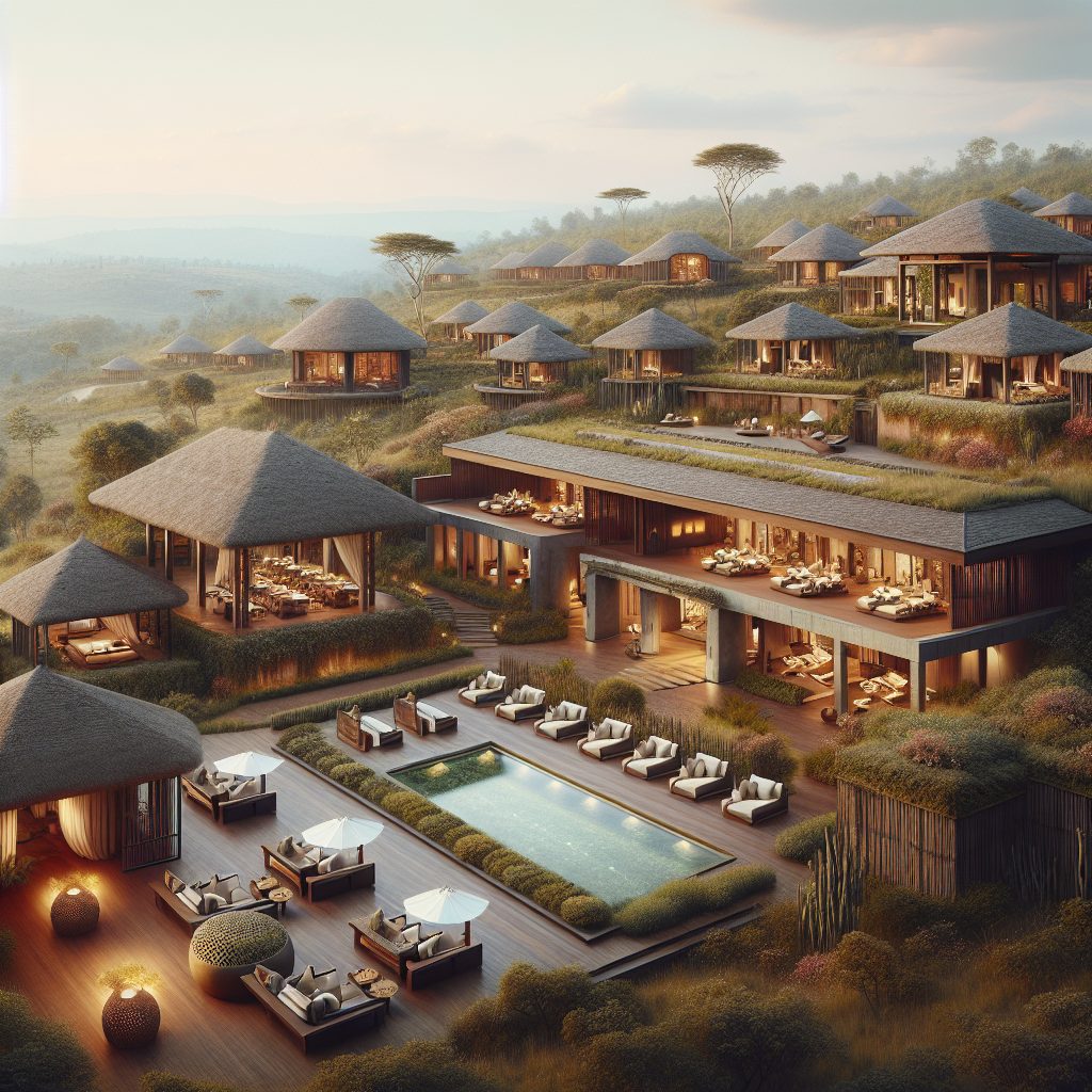 Singita Kwitonda Lodge Rwanda with Safari Suites
