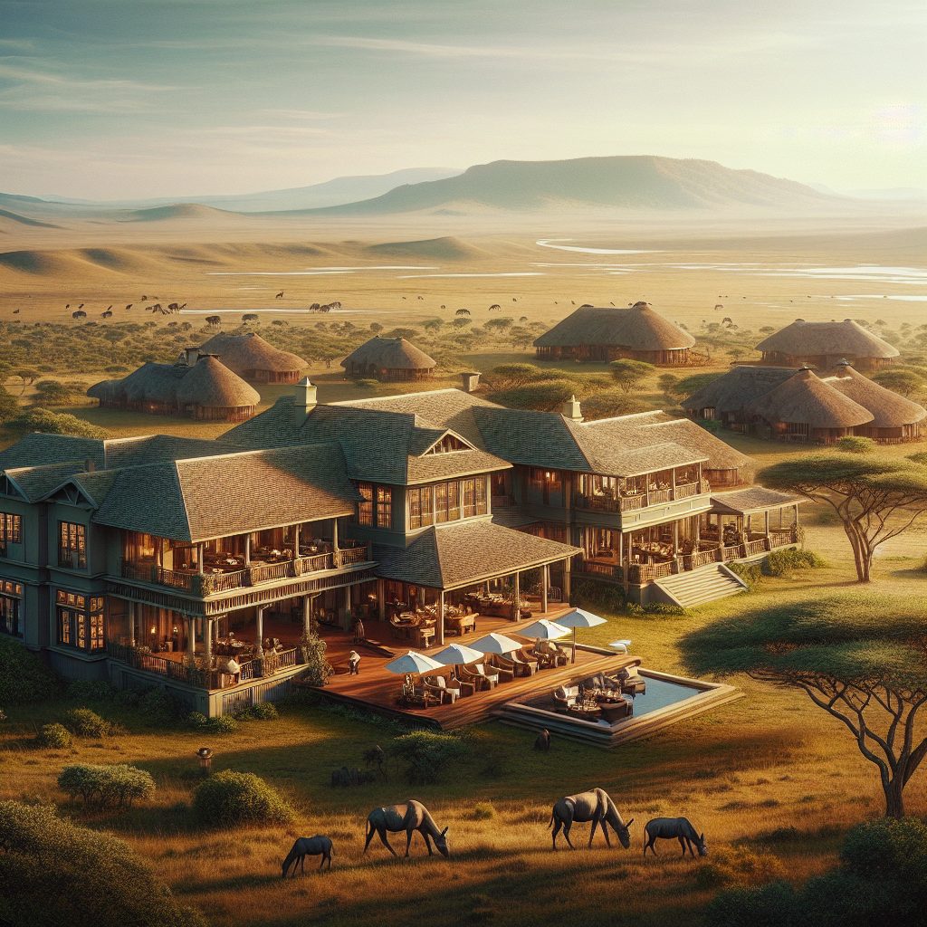 Singita Sasakwa Lodge Tanzania with Colonial Villas