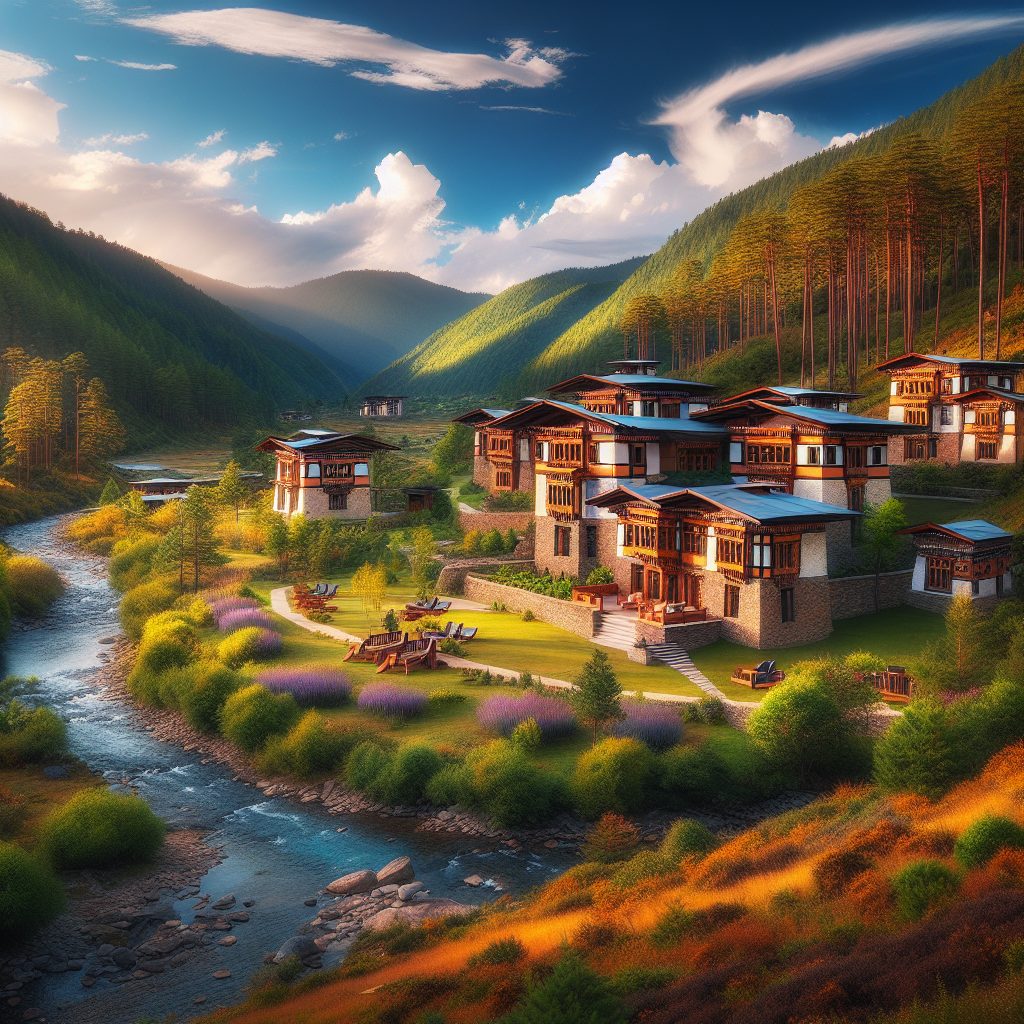 Six Senses Gangtey Bhutan with Valley Villas