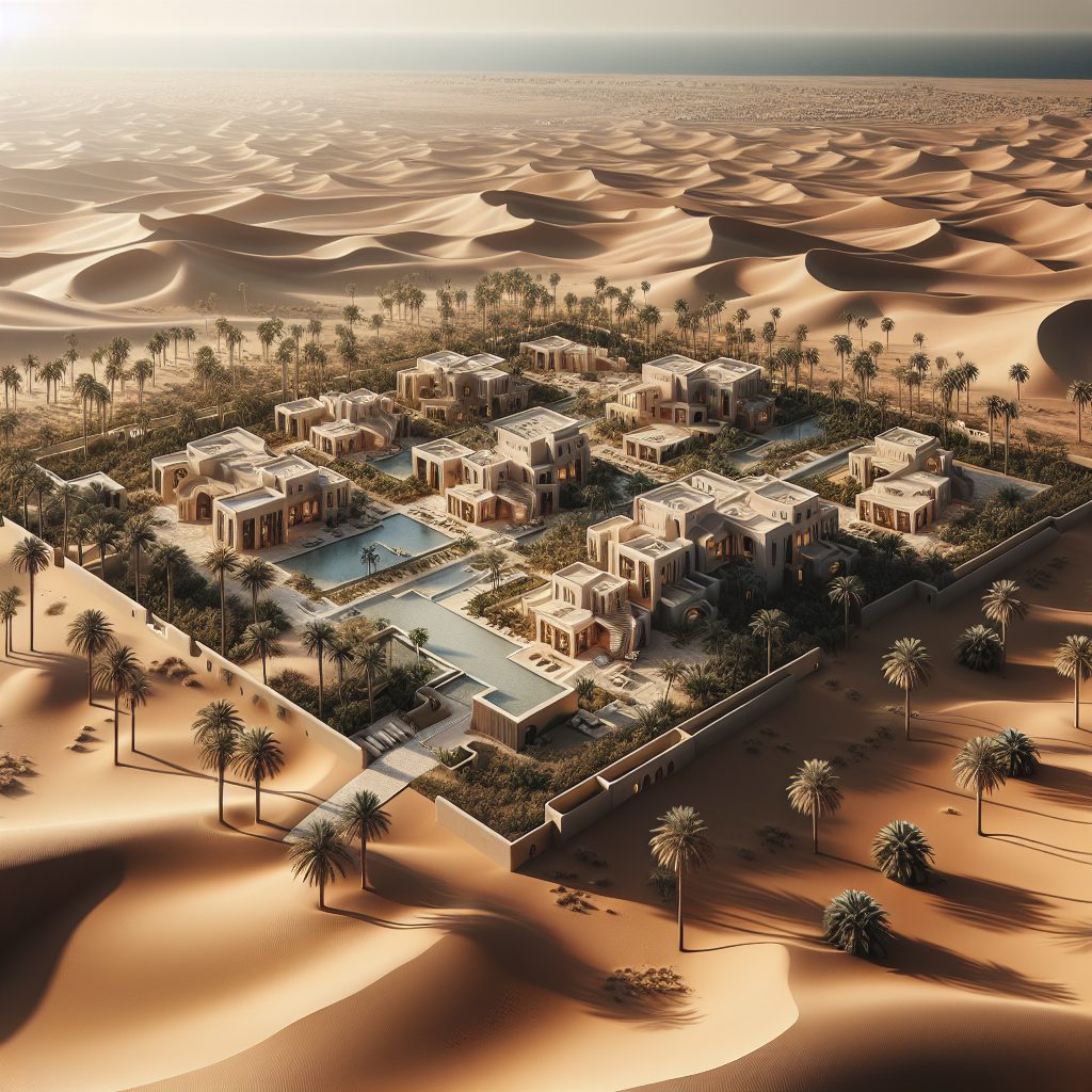 Six Senses Shaharut Israel with Desert Villas