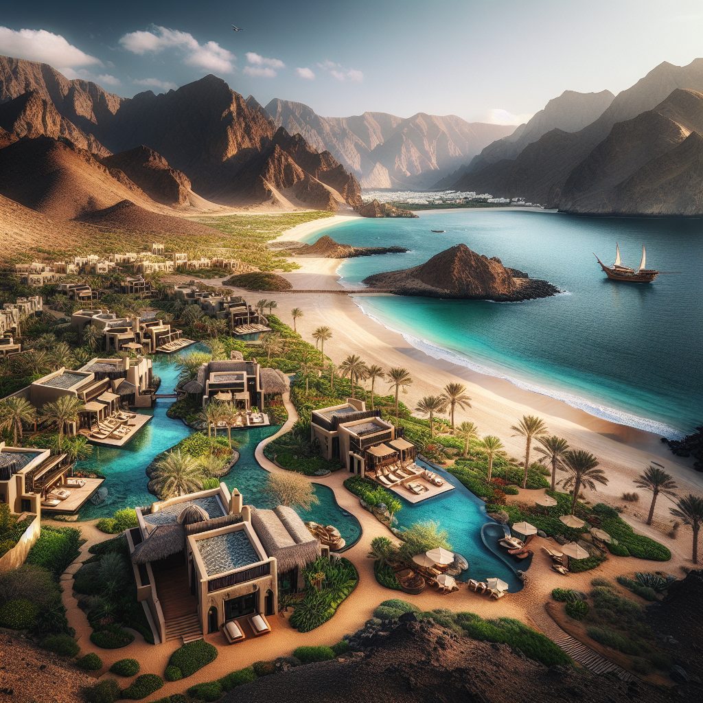 Six Senses Zighy Bay Oman with Mountain Beach Villas