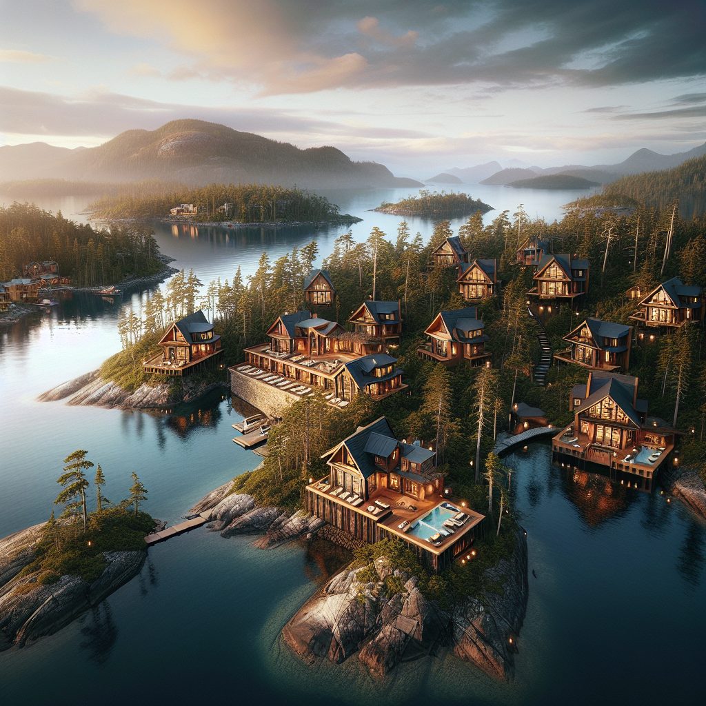 Sonora Resort Canada with Private Island Luxury Suites