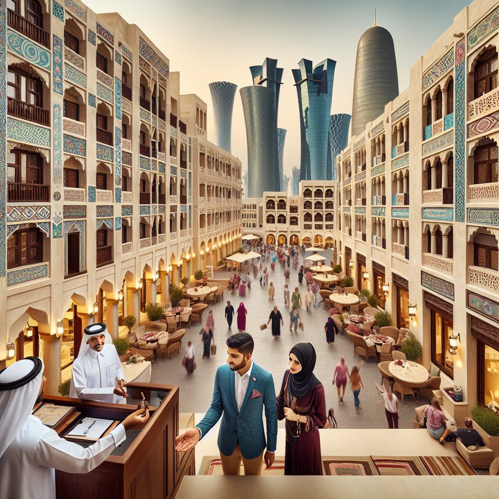 Souq Waqif Boutique Hotels Doha Qatar with Heritage Suites
