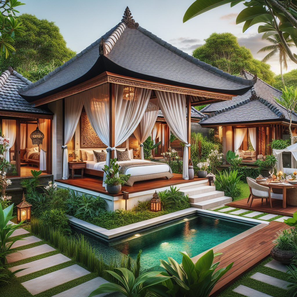 Source Bali Honeymoon Villas With Booking And Packages