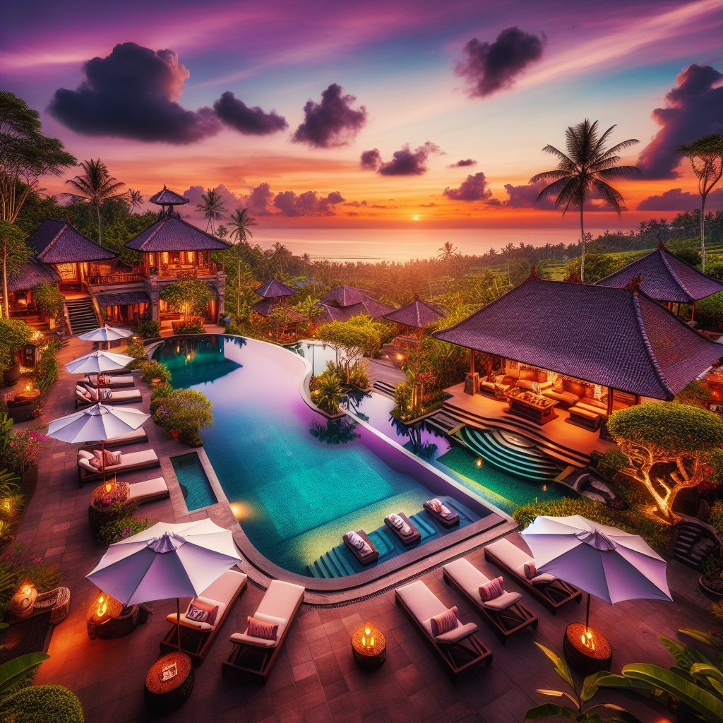 Source Bali Romantic Villas With Infinity Pool Packages