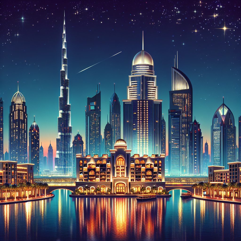 Source Dubai Skyline Hotel With Penthouse Booking Packages