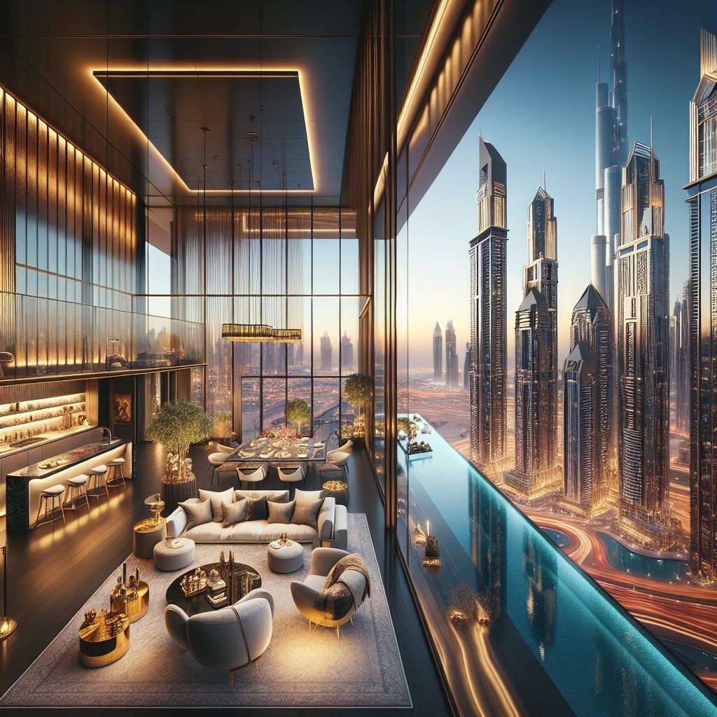 Source Dubai Skyline Penthouse Suites With Infinity Deals