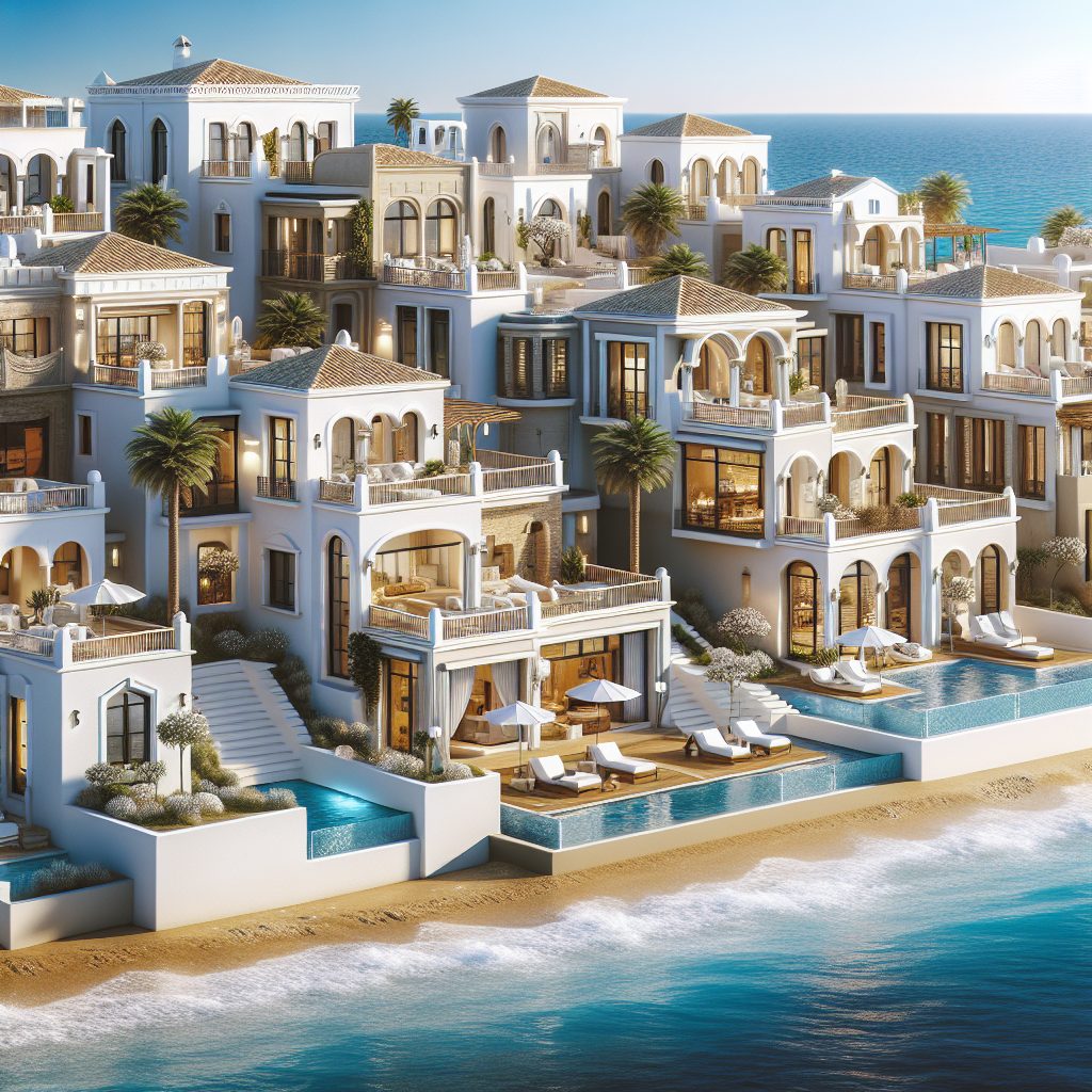 Source Mediterranean Beach Villas With Oceanfront Deals
