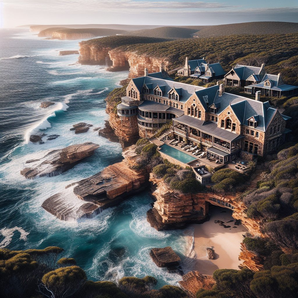 Southern Ocean Lodge Kangaroo Island with Cliff Villas