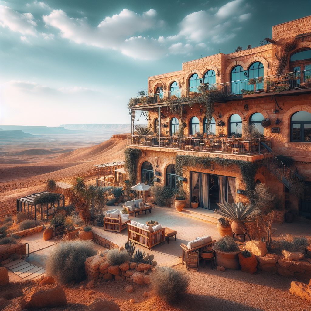 Spice Route Inn Israel with Boutique Desert Suites