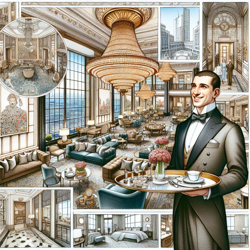 St Regis Amman Jordan with Butler Service Suites