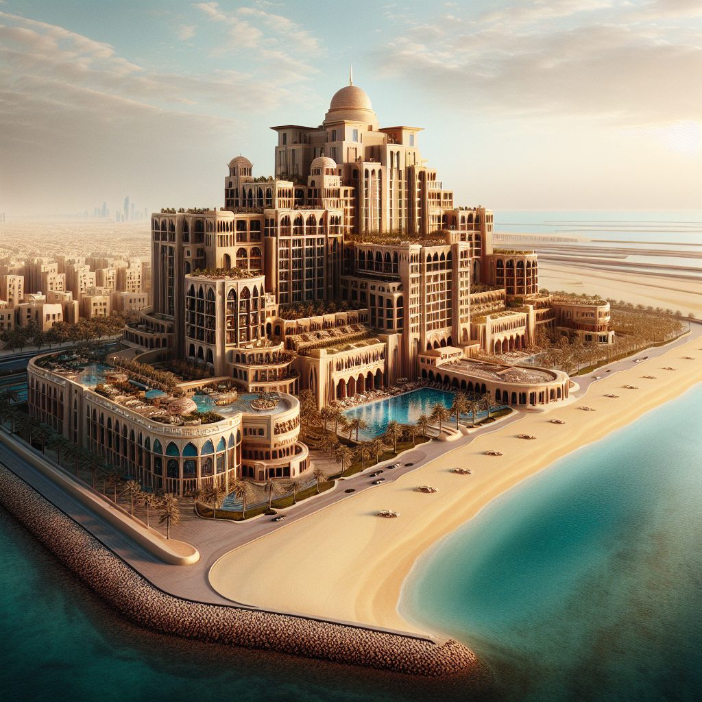 St Regis Doha Qatar with Beachfront Suites