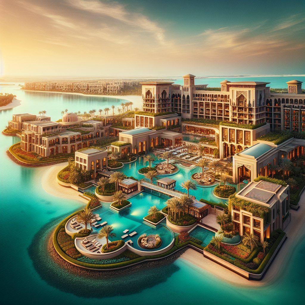 St Regis Saadiyat Island UAE with Resort Villas