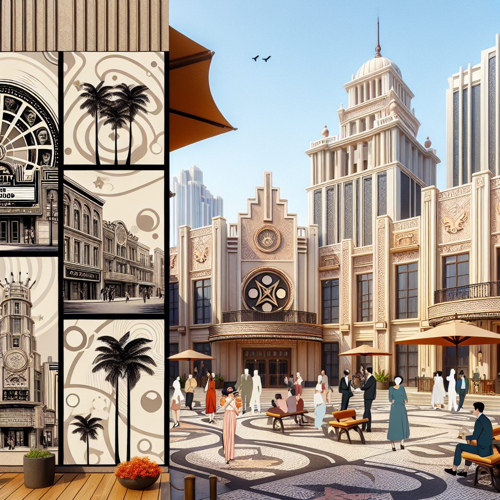 Studio City Macau China with Hollywood Theme Suites