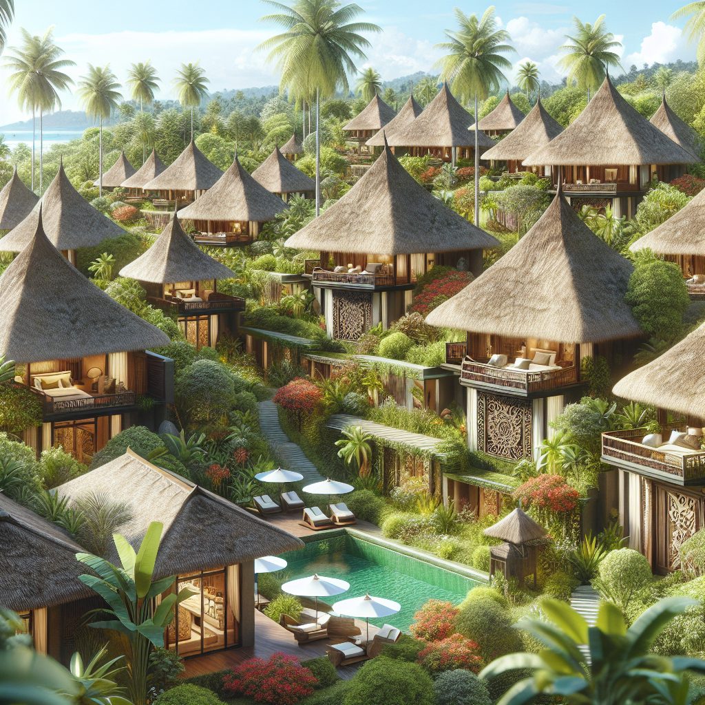 Sudamala Suites Lombok Indonesia with Boutique Villas