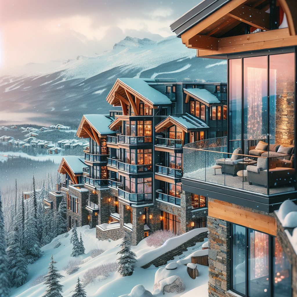 Summit Lodge Whistler Canada with Boutique Suites