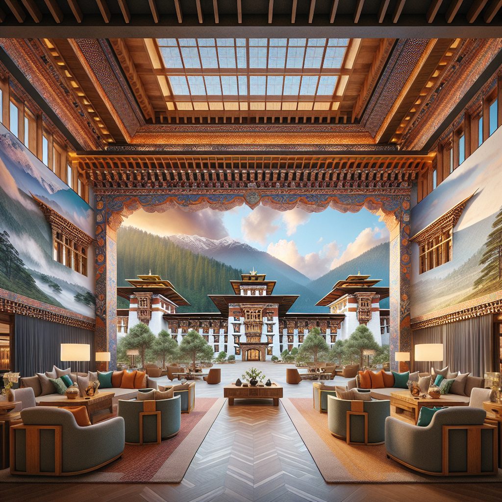 Taj Tashi Bhutan with Royal Suites