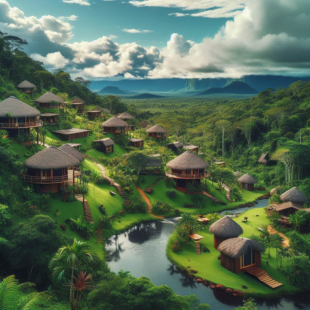 Teju Açu Eco Pousada Brazil with Nature Villas