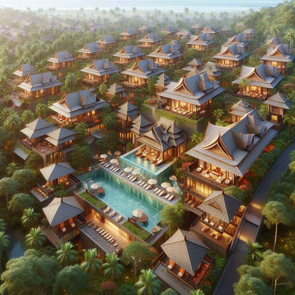 Tempat Senang Spa Resort Batam Indonesia with Boutique Villas