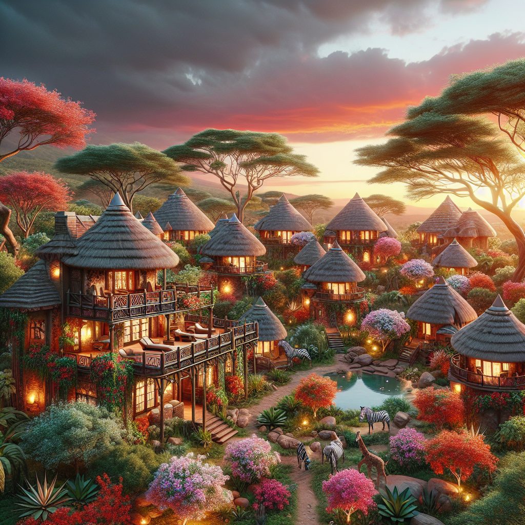 Thanda Safari Lodge South Africa with Zulu Style Villas