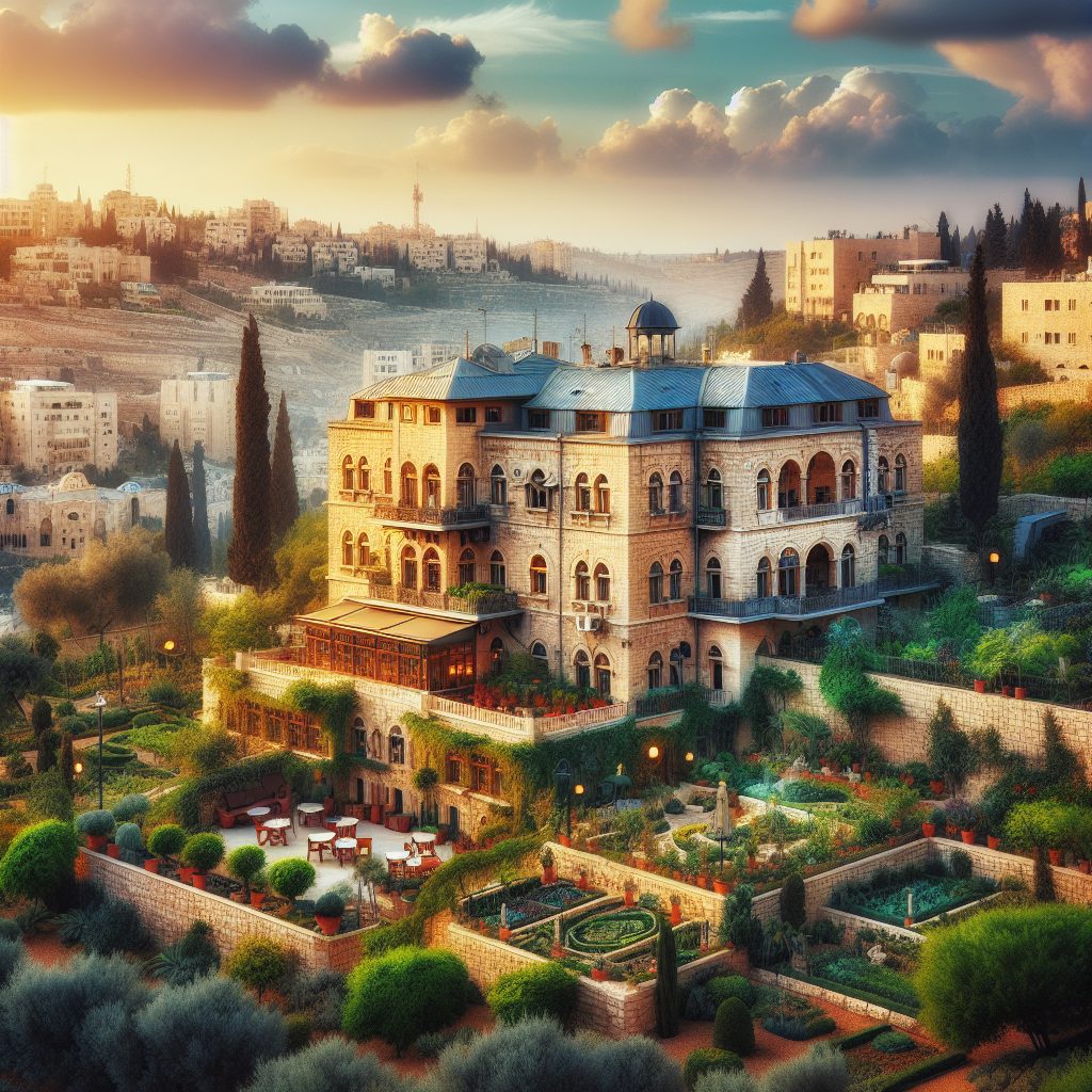 The American Colony Hotel Jerusalem Israel with Garden Suites