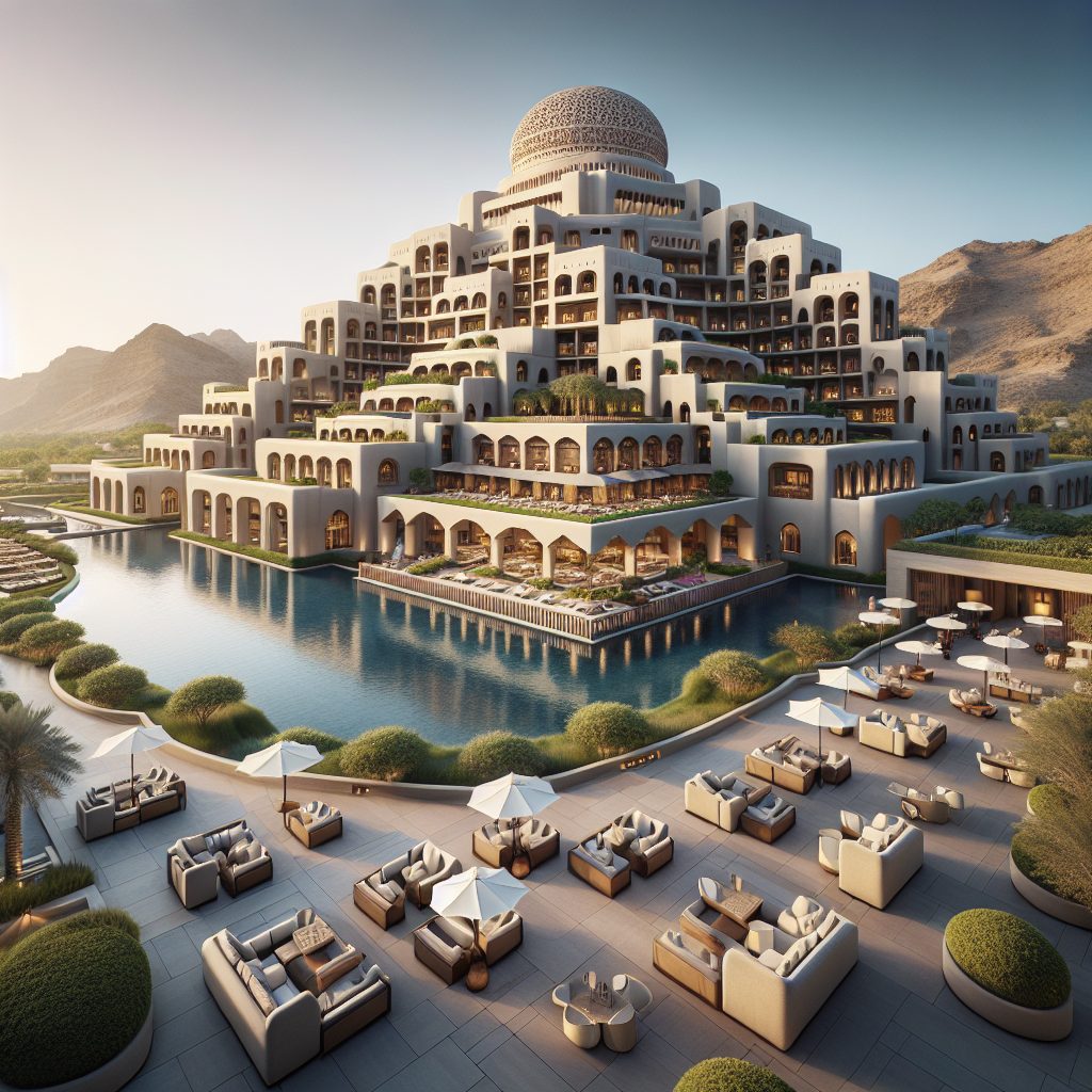 The Chedi Muscat Oman with Minimalist Luxury Suites