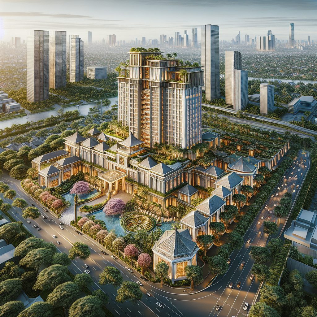 The Dharmawangsa Jakarta Indonesia with Luxury Residence Suites