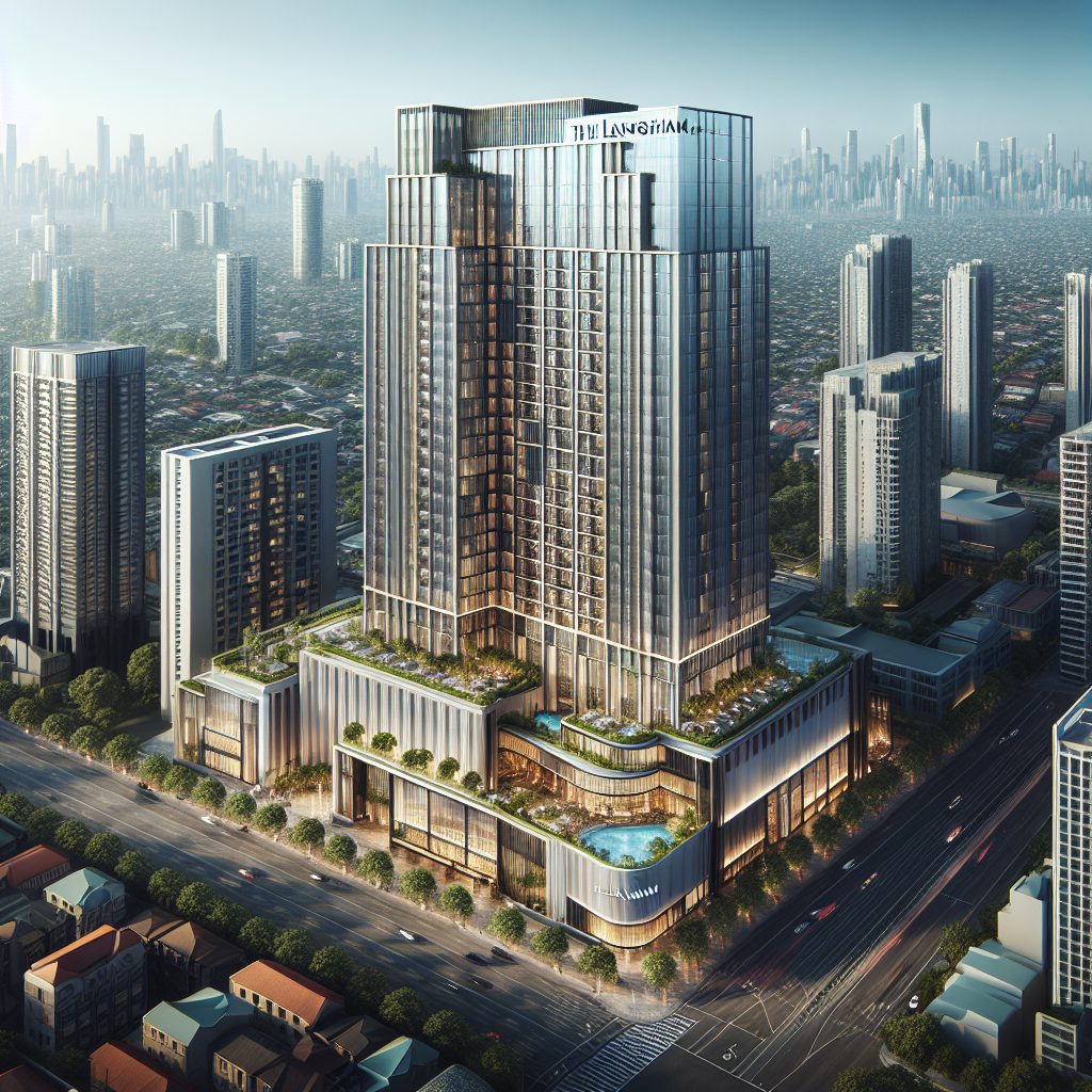 The Langham Jakarta Indonesia with High Rise Suites