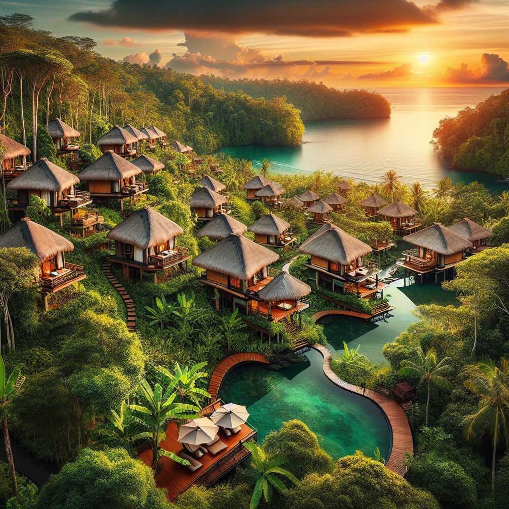 The Menjangan Bali Indonesia with Nature Lodge Suites